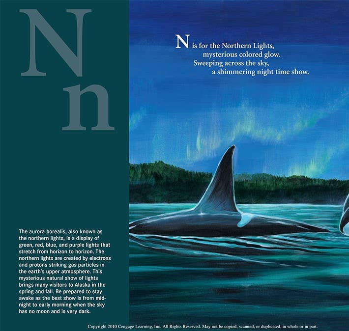 An ALASKA picture book: L is for Last Frontier
