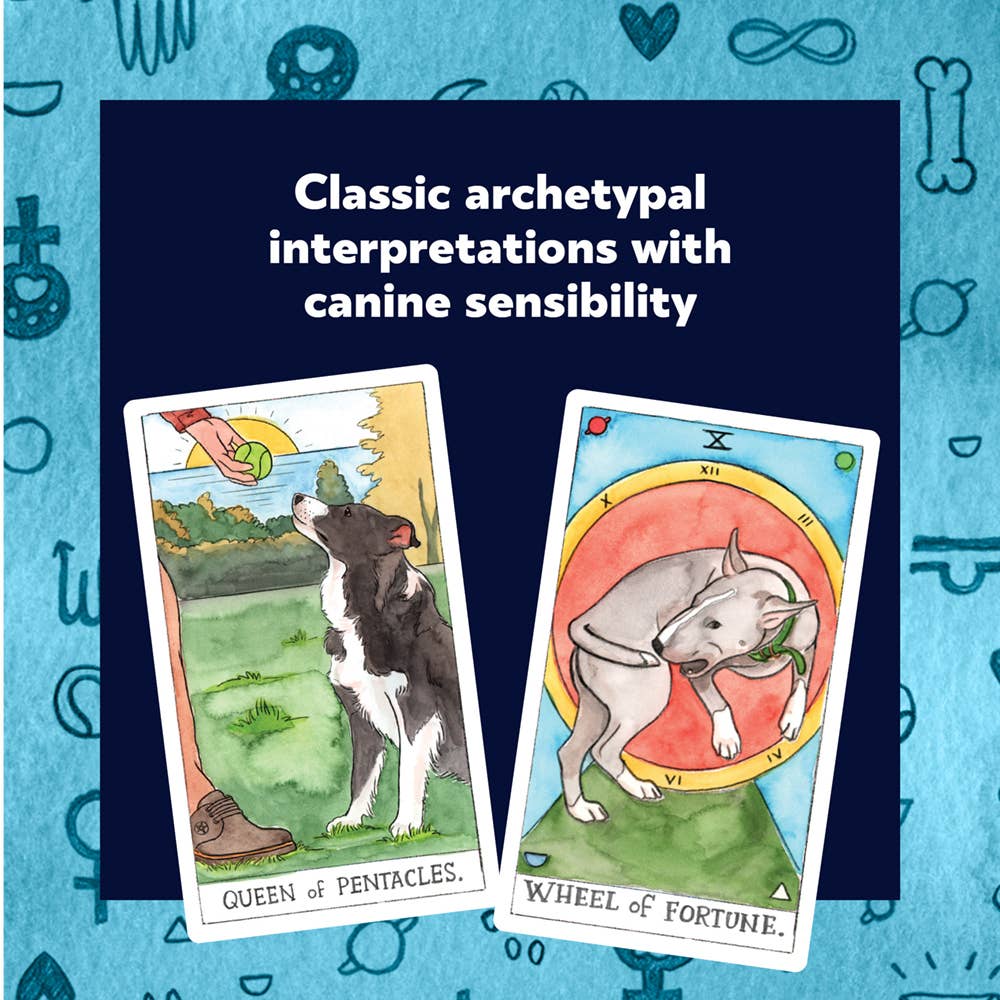 Chronicle Books - Dog Tarot