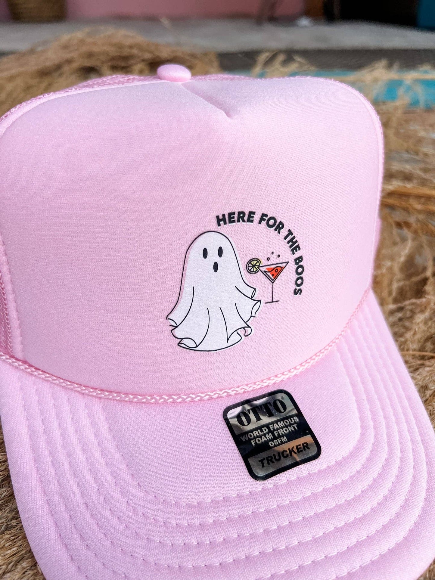 Pierce + Pine - Here for the Boos Foam Trucker