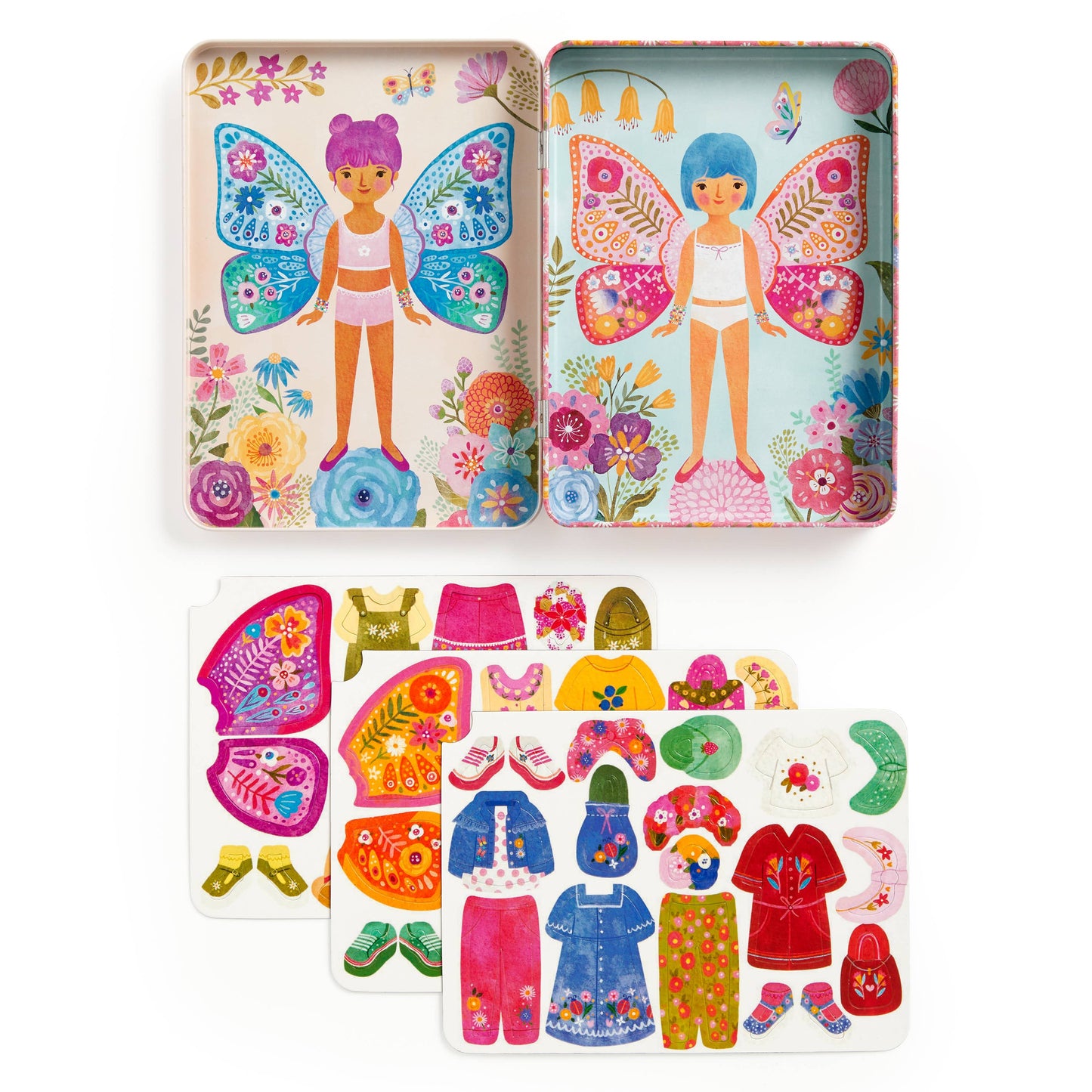 Chronicle Books - Butterfly Bliss Magnetic Dress-up