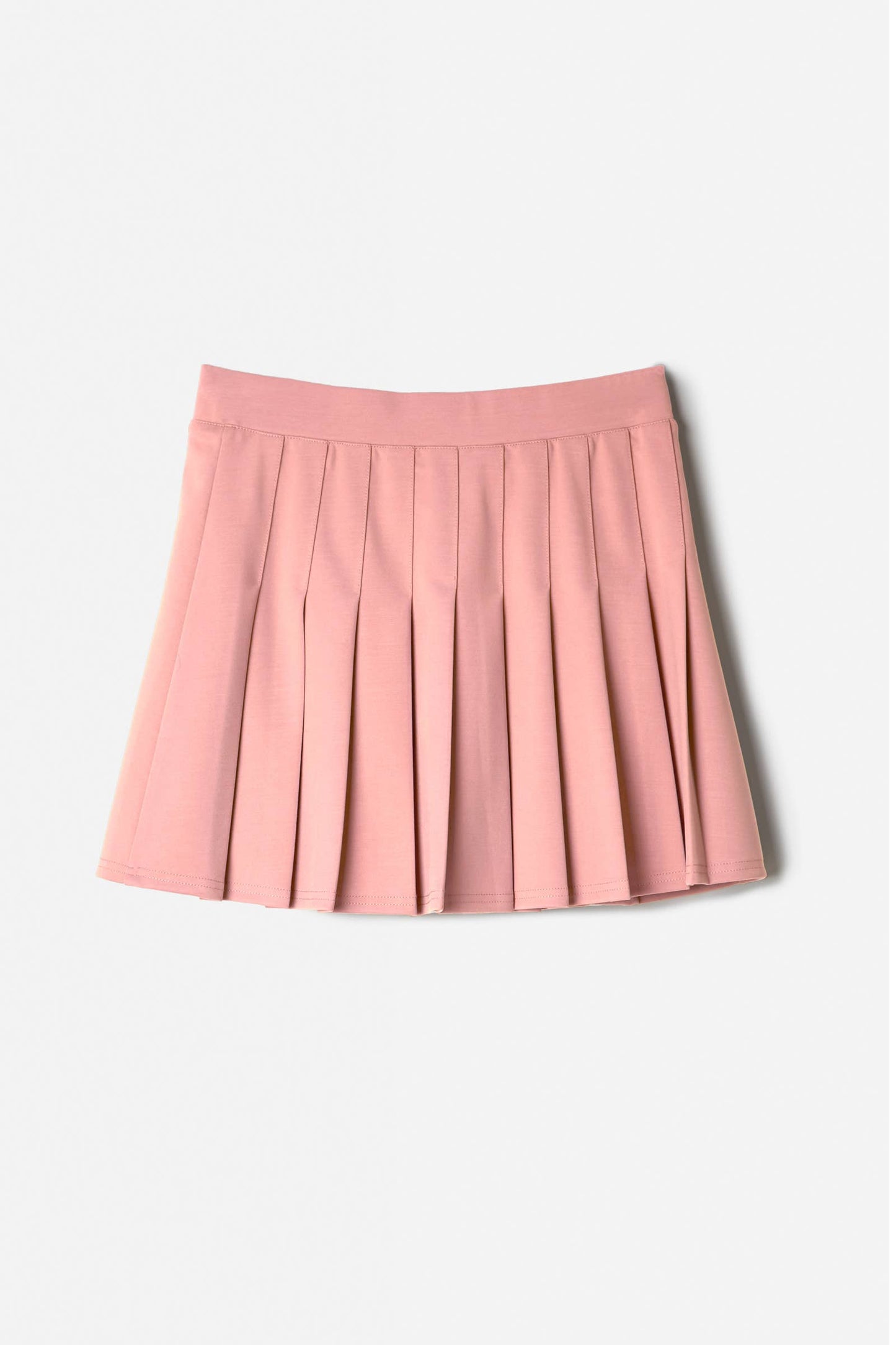 Stretch Fabric Pleated Skort - Preorders