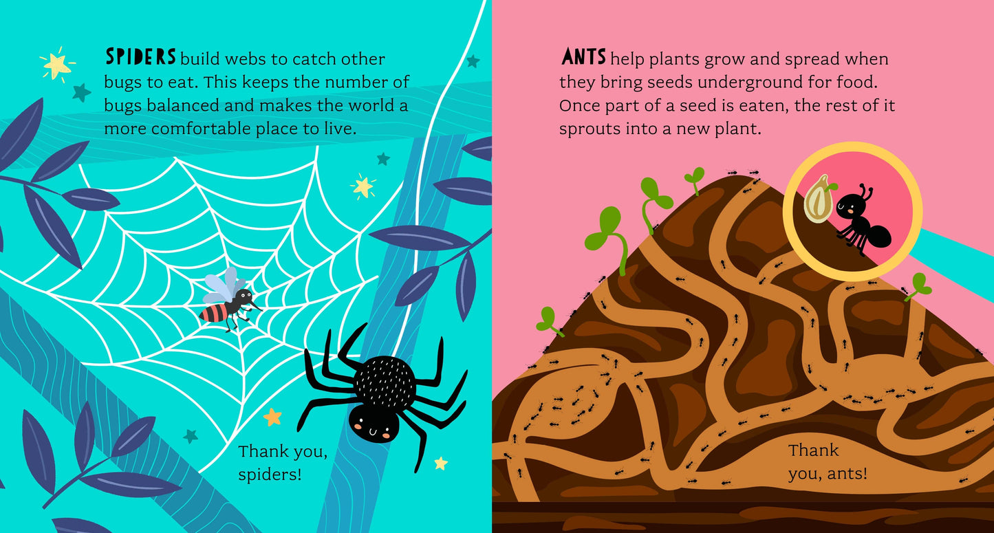 Bushel & Peck Books - Bathtub Genius: Let's Learn About Bugs