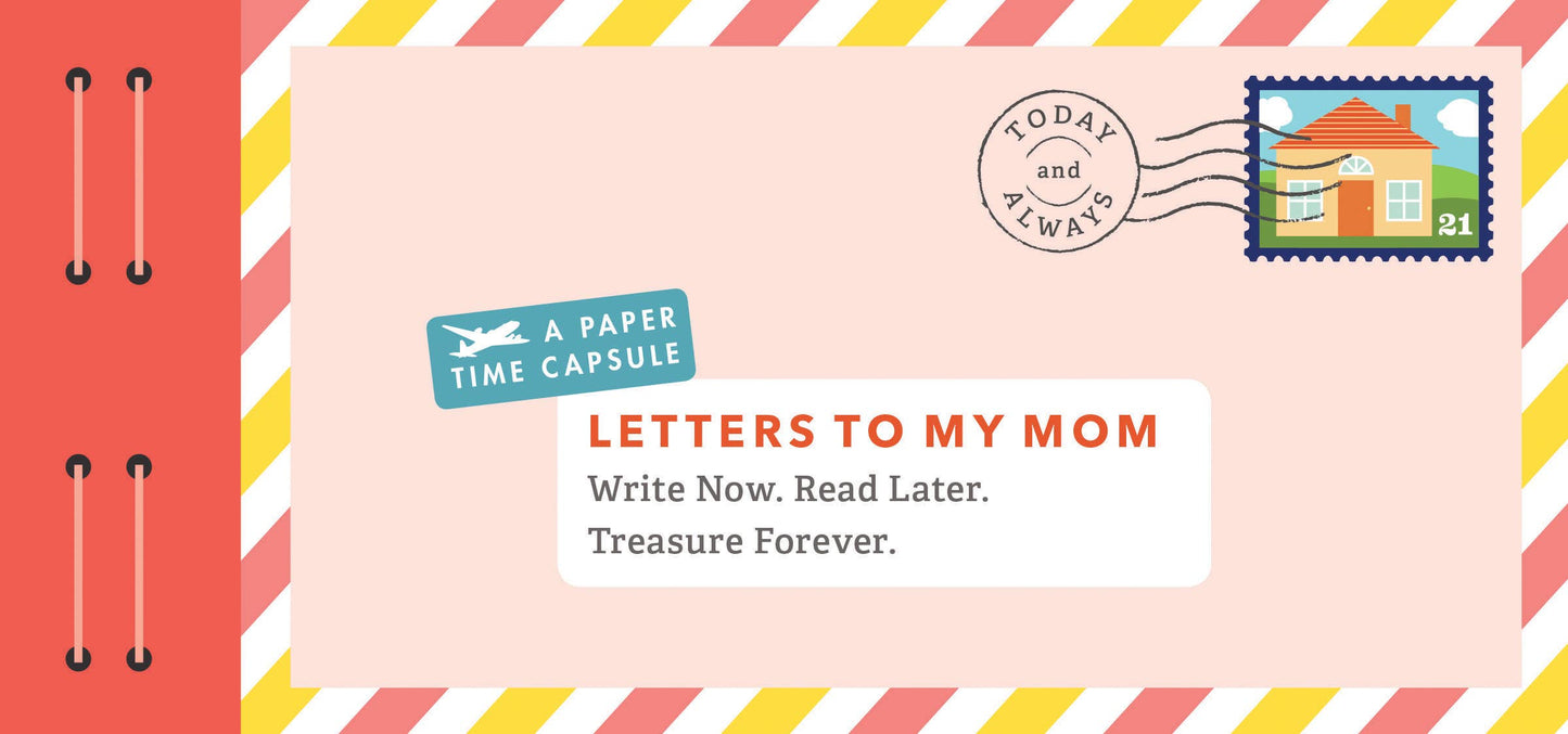 Chronicle Books - Letters to My Mom