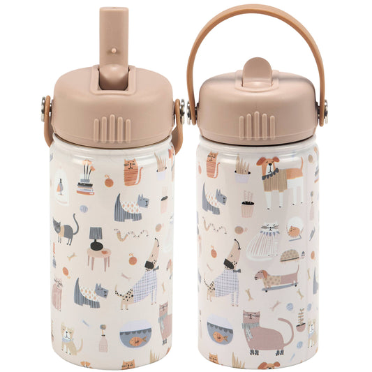 Primitives by Kathy - Pets Kids Water Bottle