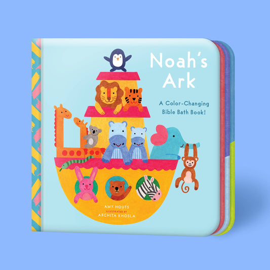 Bushel & Peck Books - Noah's Ark: A Color-Changing Bath Book