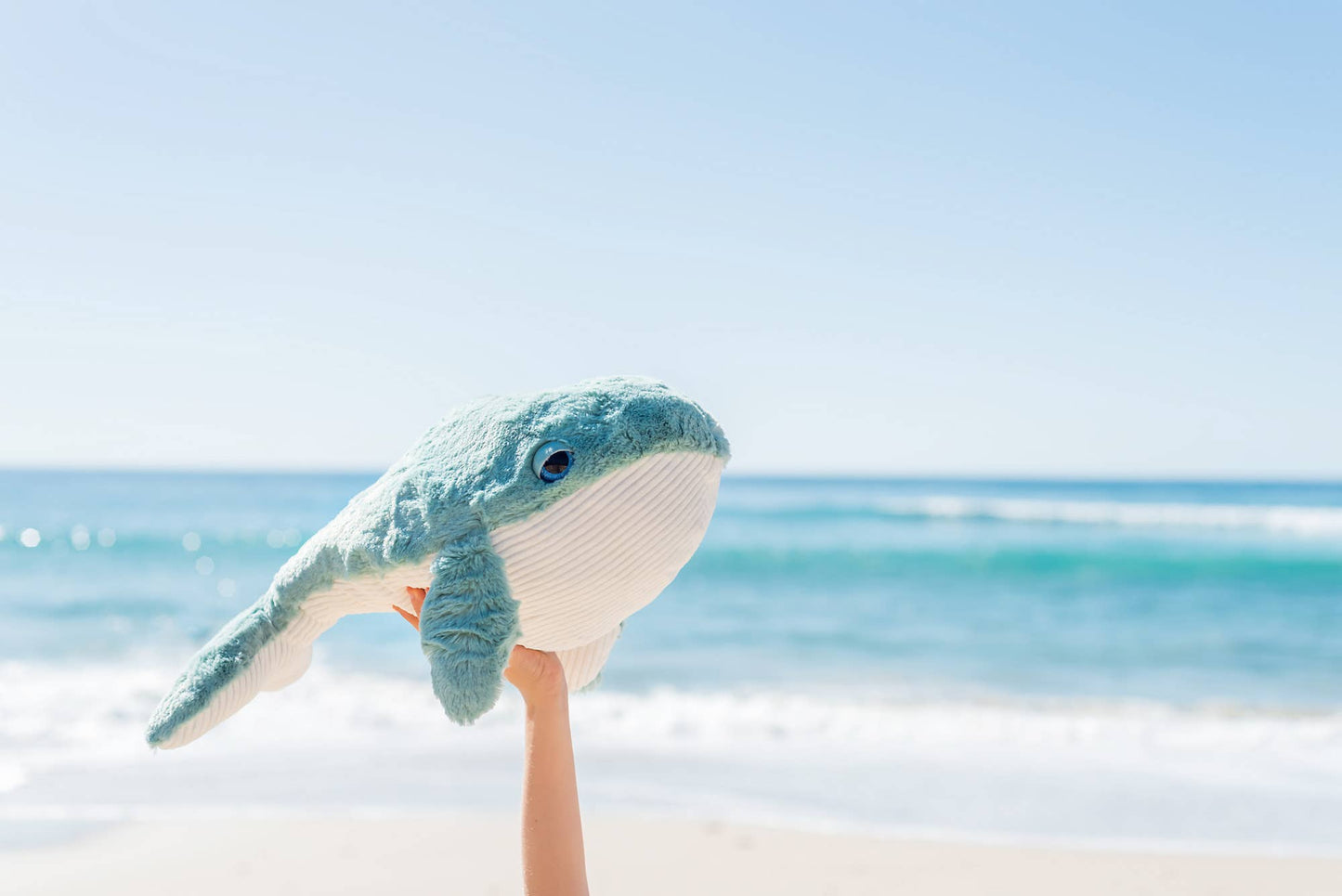 OB - Hurley Whale Soft toy 20.5"/52cm