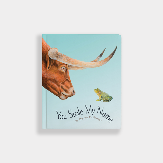 Blue Star Press - You Stole My Name Board Book (Gift for Kids)