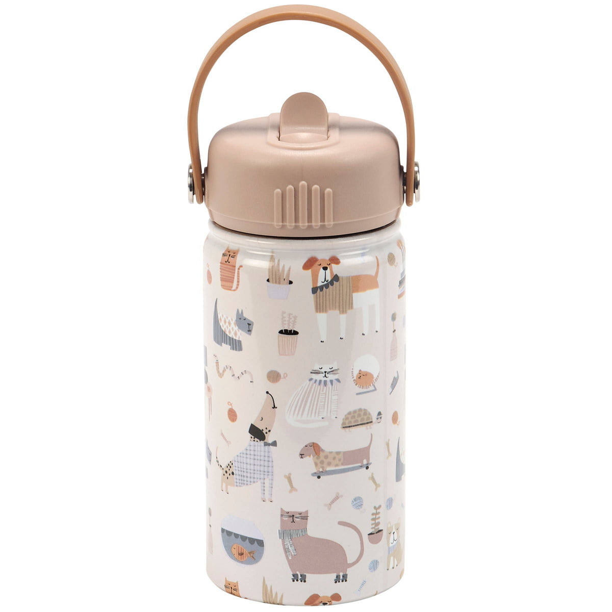 Primitives by Kathy - Pets Kids Water Bottle