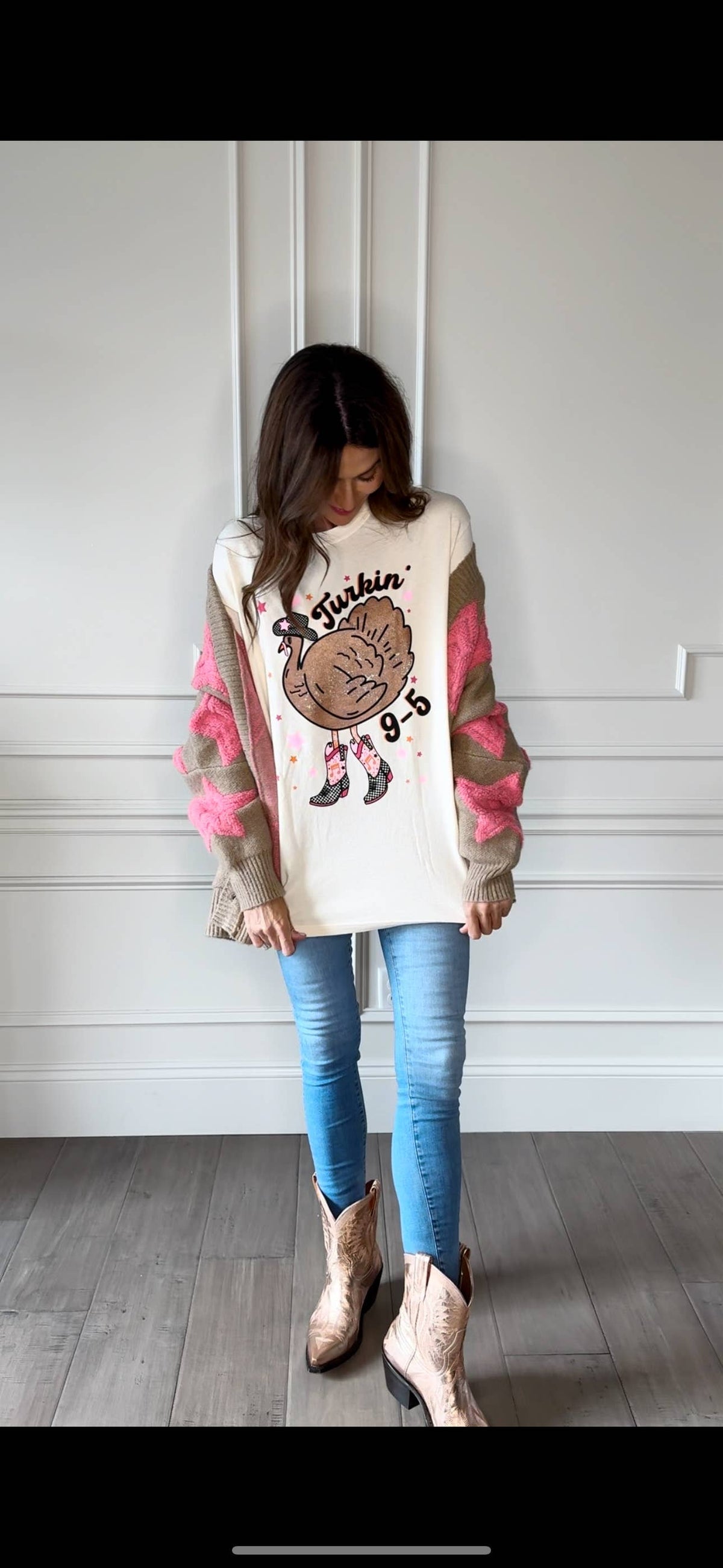 Poppy & Pine - Turkin 9-5 Tee
