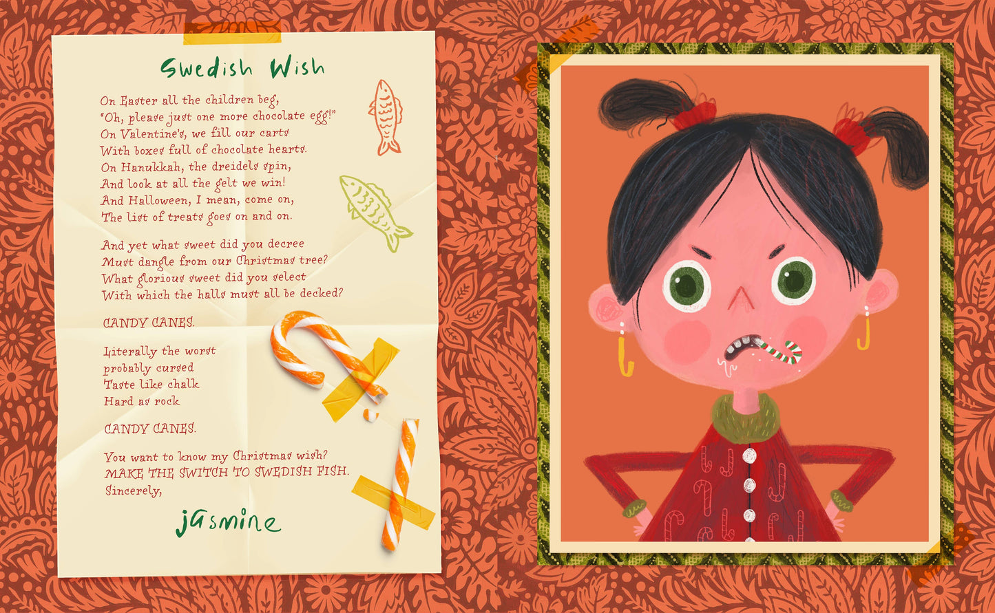 Bushel & Peck Books - Letters to Never Send Santa