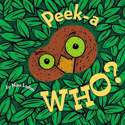 Chronicle Books - Peek-A Who?