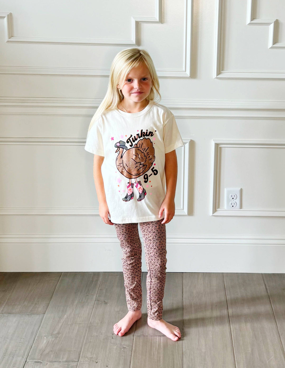 Poppy & Pine - Turkin 9-5 Tee