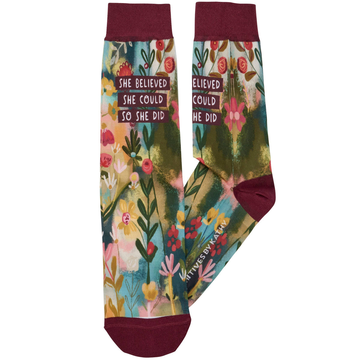 Primitives by Kathy - So She Did Socks