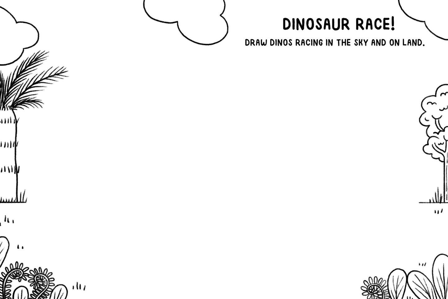 Bushel & Peck Books - Mini Doodles: Let's Draw Dinosaurs