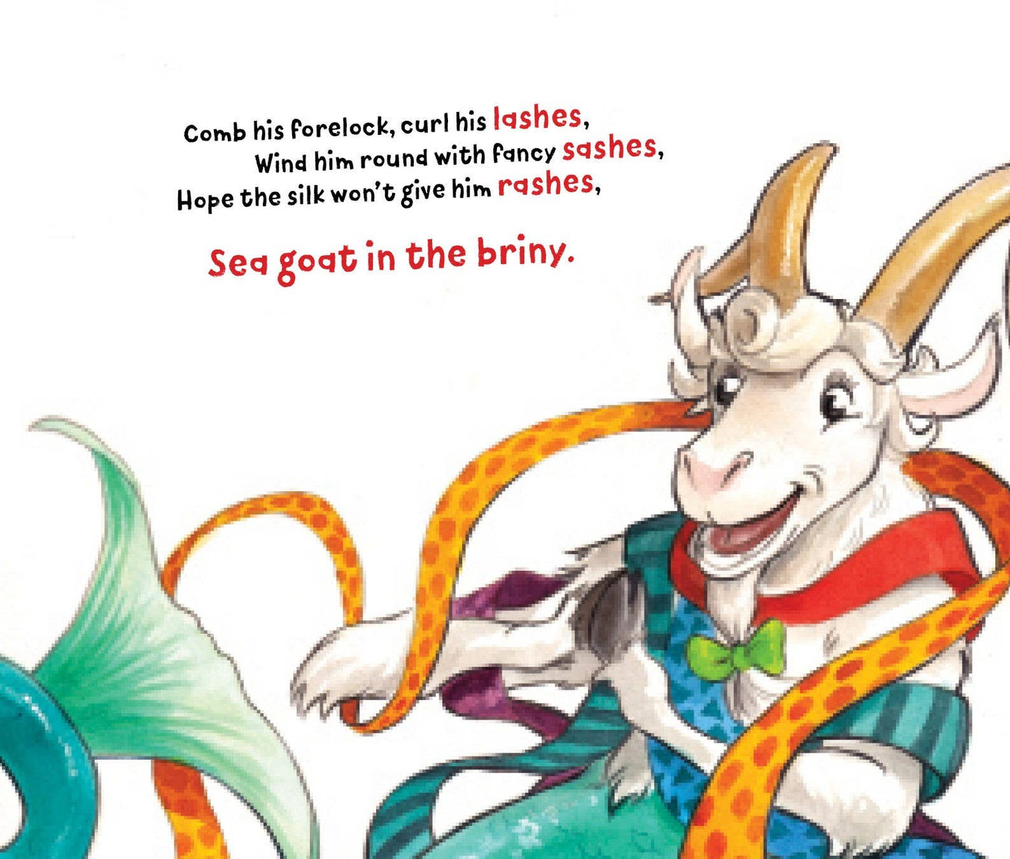 Monsters in the Briny, a children's picture book