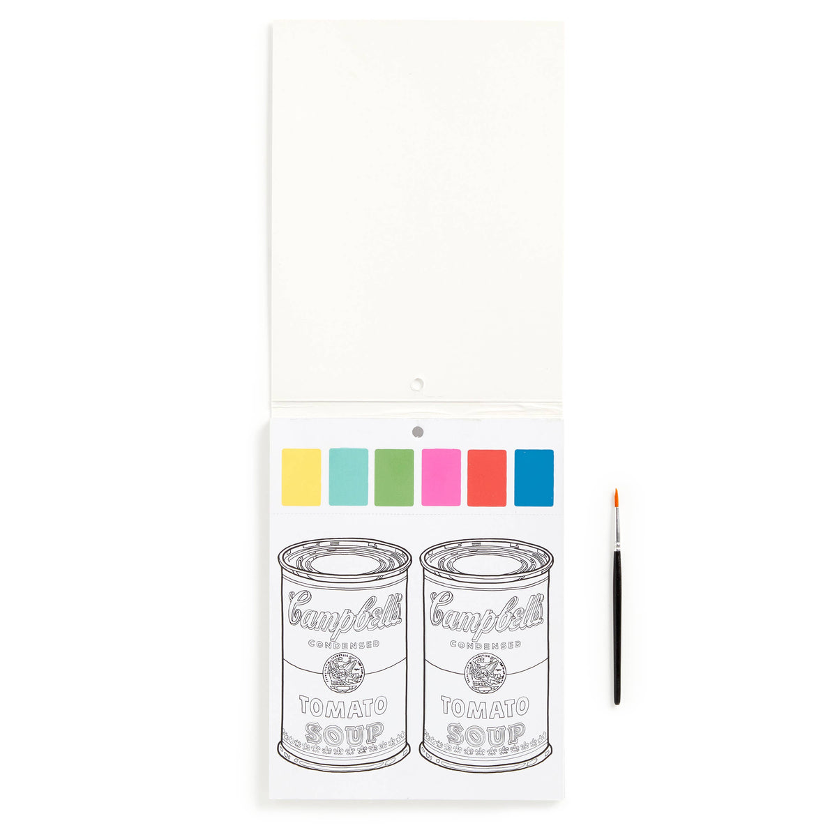 Chronicle Books - Andy Warhol Painting Kit
