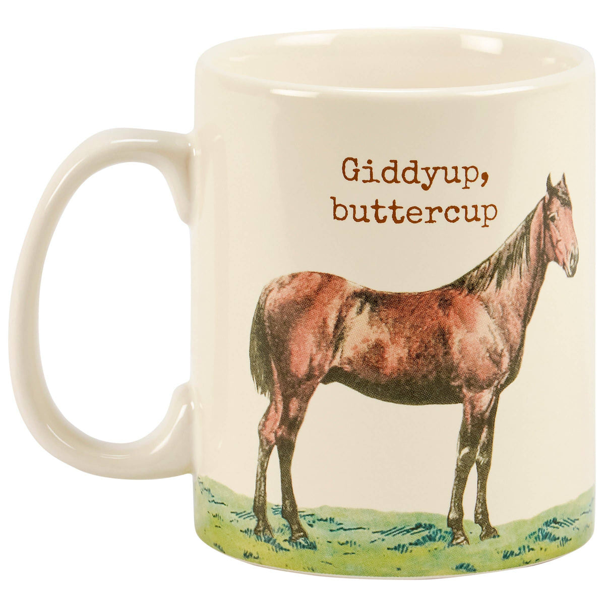 Primitives by Kathy - Giddyup Buttercup Mug