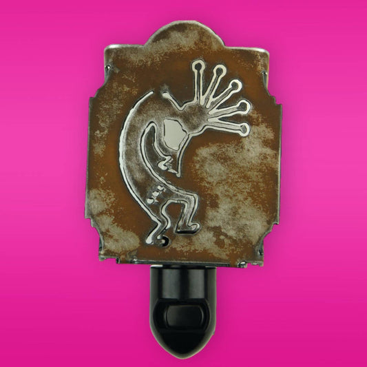 Nightlight Thunderbird rustic metal southwest recycled eco