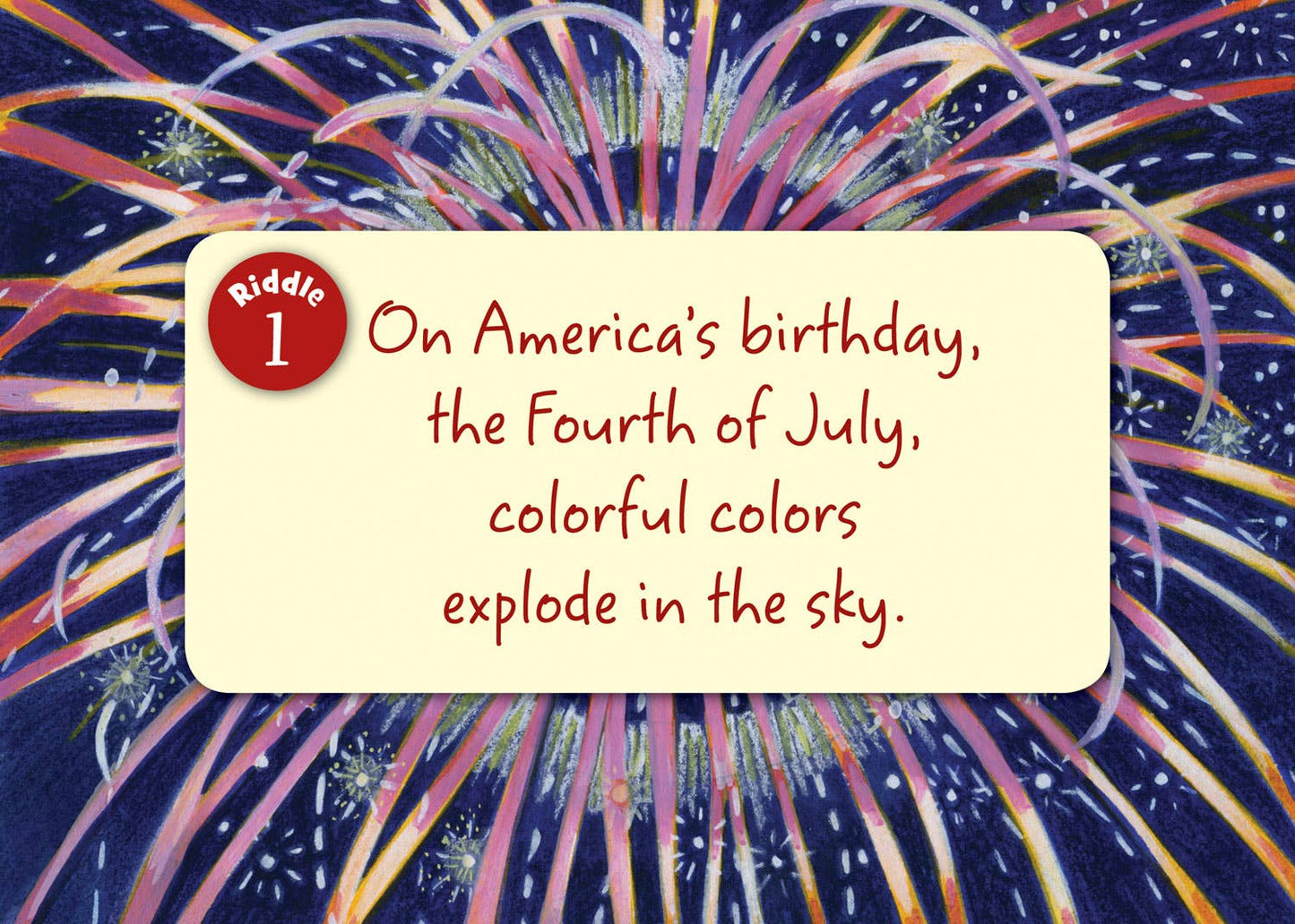 Celebrate the 4th of July with Little America Board Book