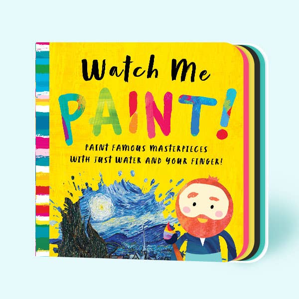 Bushel & Peck Books - Watch Me Paint! (Color-Changing Bath Children's Book)