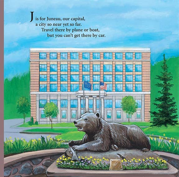 An ALASKA picture book: L is for Last Frontier