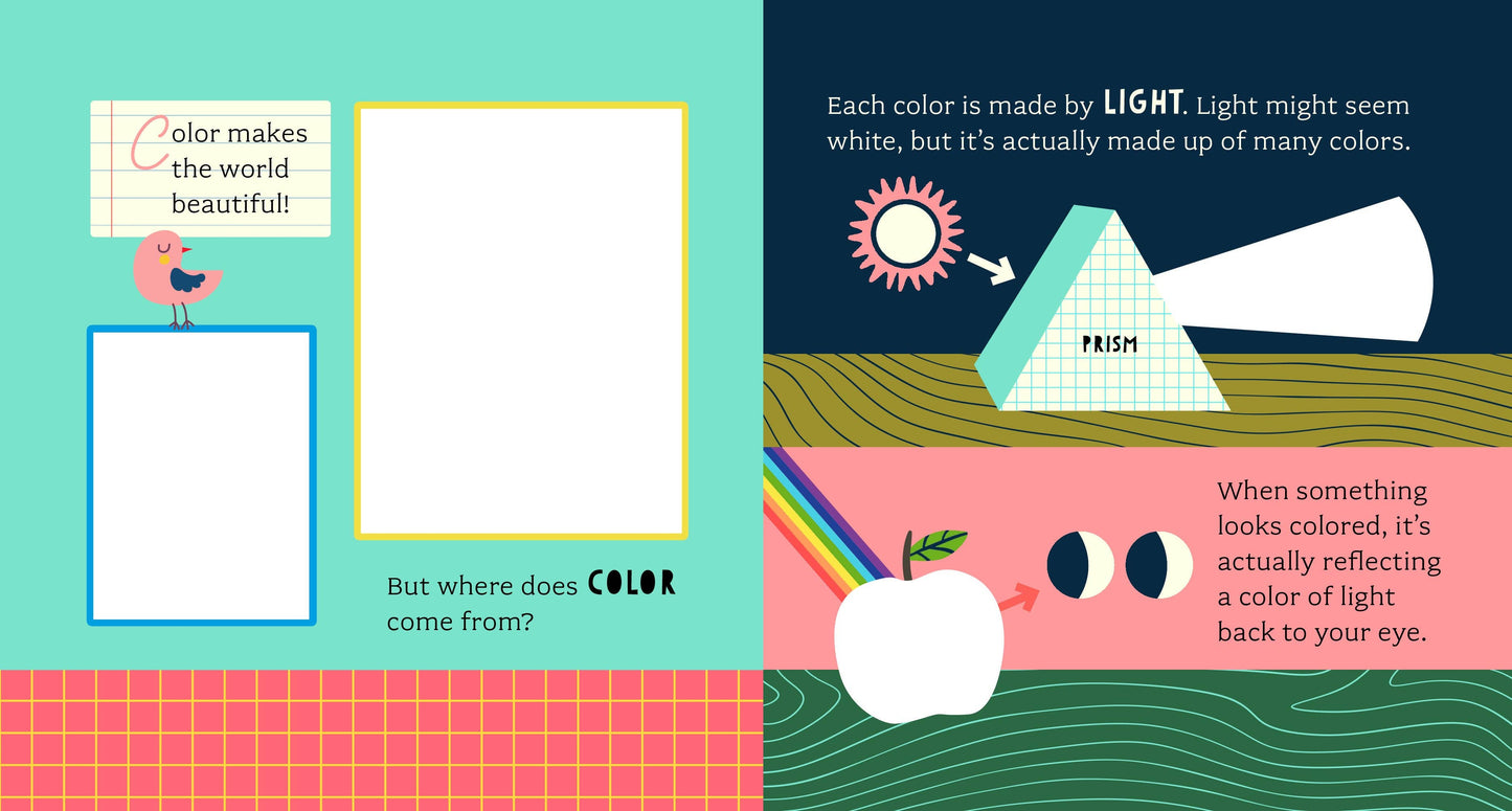 Bushel & Peck Books - Bathtub Genius: Let's Learn About Color