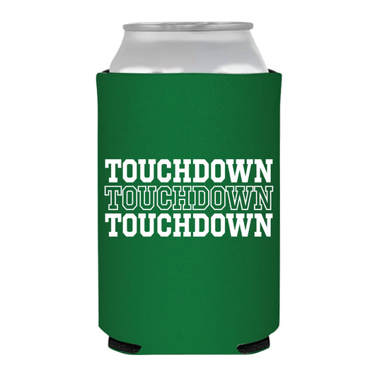 Sip Hip Hooray - Touchdown Repeating Green Can Cooler - Sports