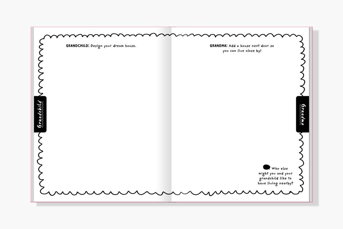 Bushel & Peck Books - Draw With Grandma! (Kids Doodle Coloring Book)