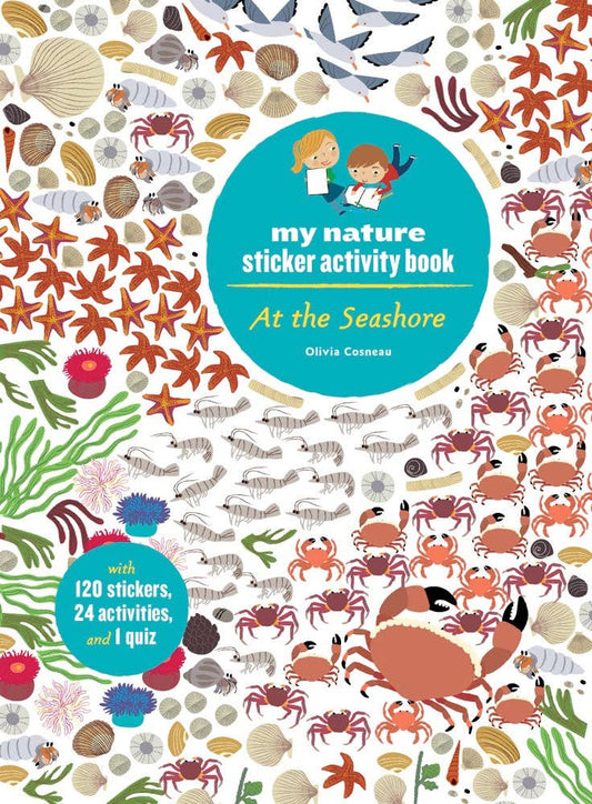 Chronicle Books - At the Seashore: My Nature Stkr Act Bk