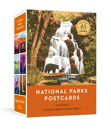 Penguin Random House LLC - National Parks Postcards