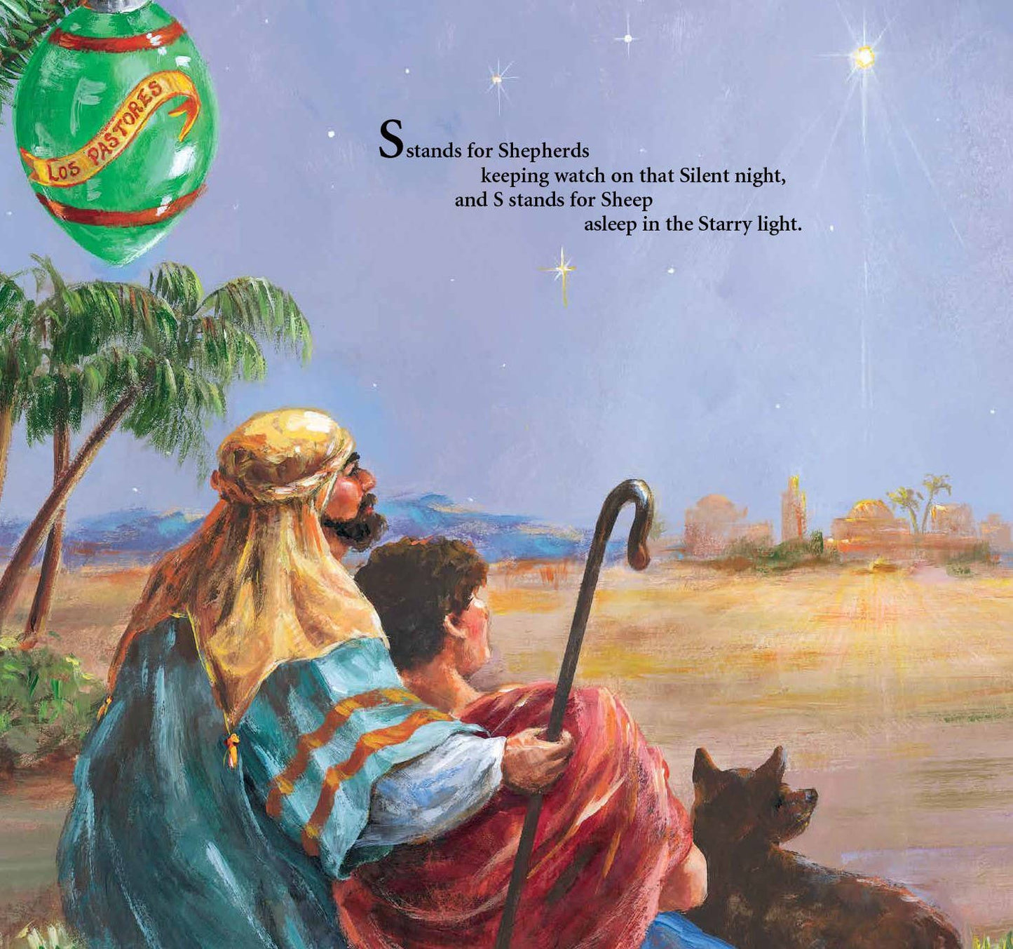 S is for Star: A Christmas Alphabet paperback