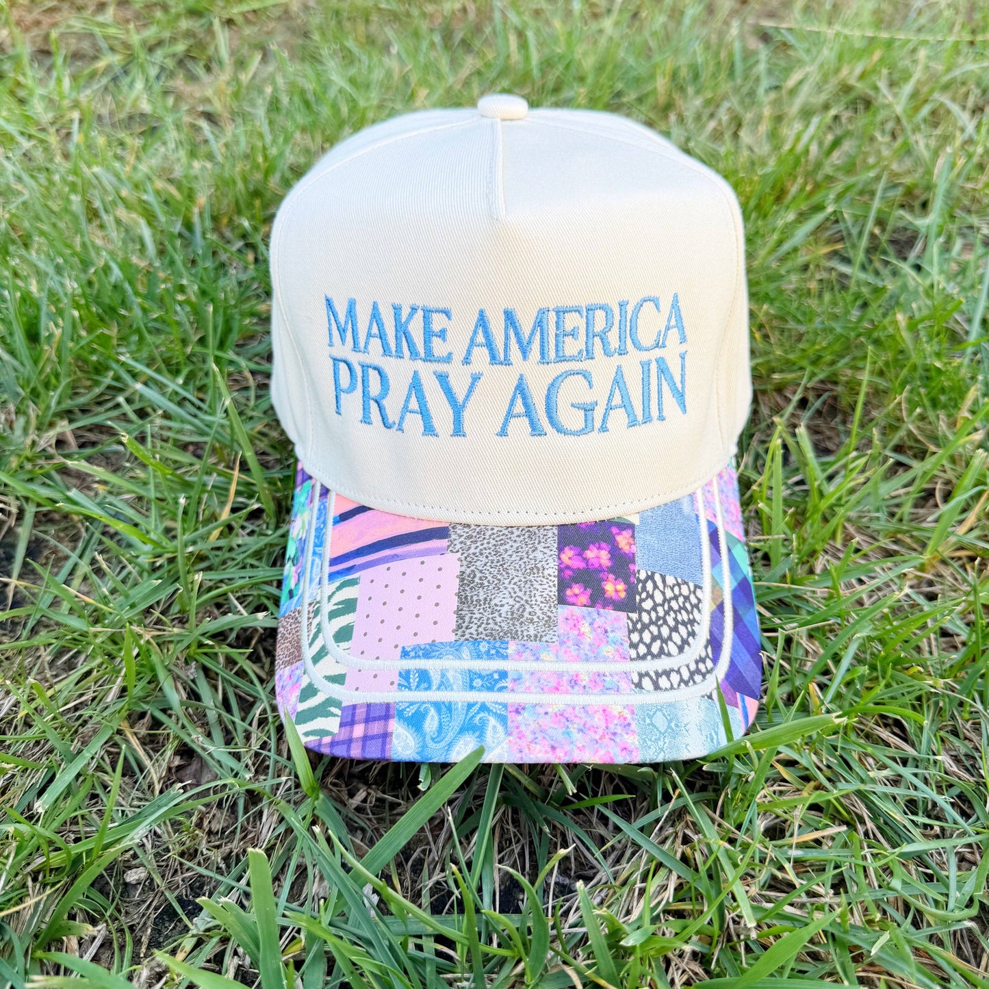 Poppy & Pine - Make America Pray Hat