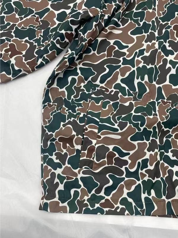 Rosa Clothing - Outdoor Hunting camo windbreaker lightweight jacket