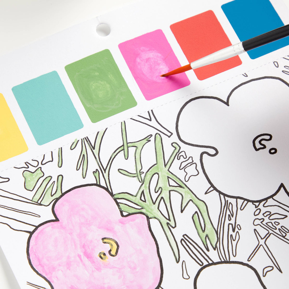 Chronicle Books - Andy Warhol Painting Kit