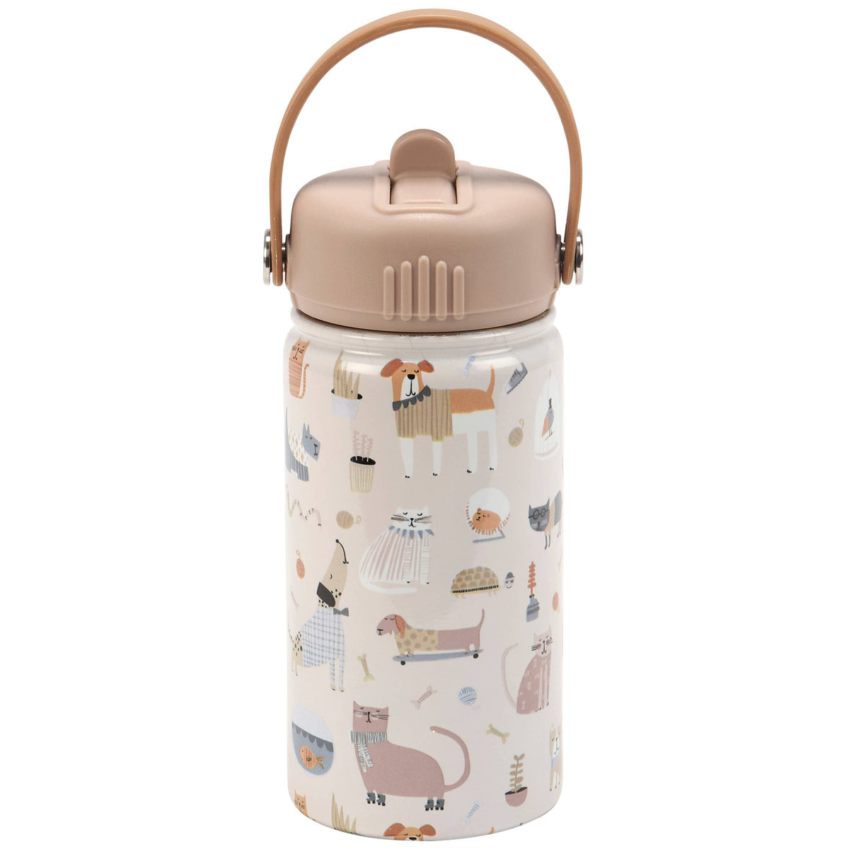 Primitives by Kathy - Pets Kids Water Bottle