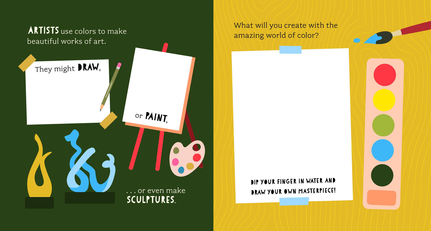 Bushel & Peck Books - Bathtub Genius: Let's Learn About Color