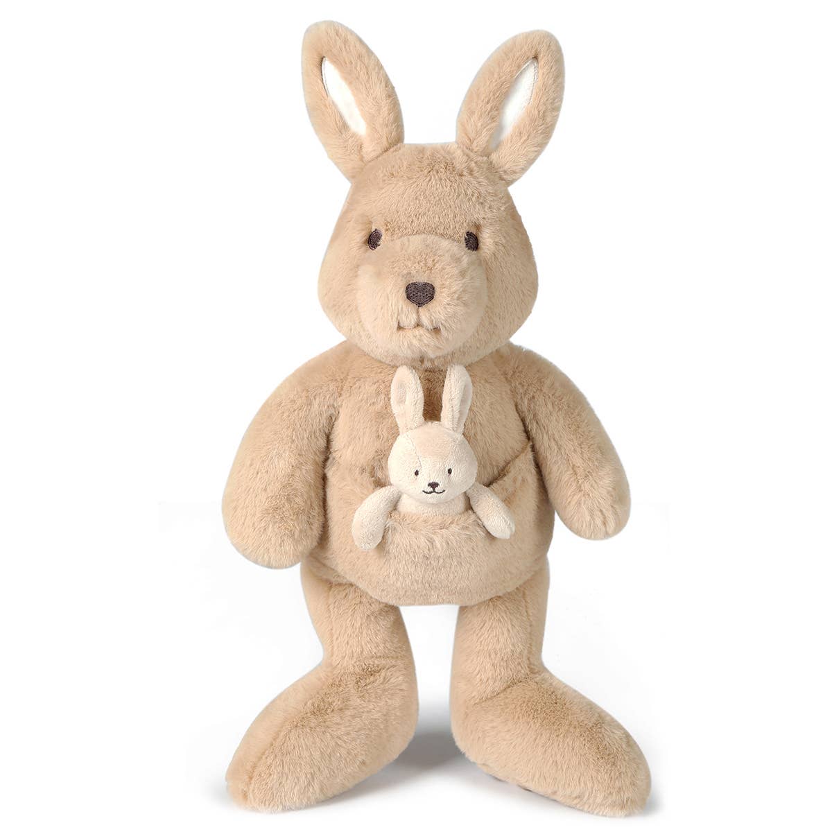 OB - Kip Kangaroo (Vegan Angora) Soft Toy 17"/43cm
