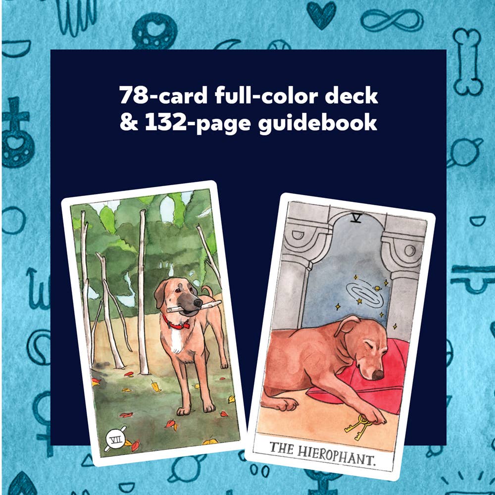 Chronicle Books - Dog Tarot