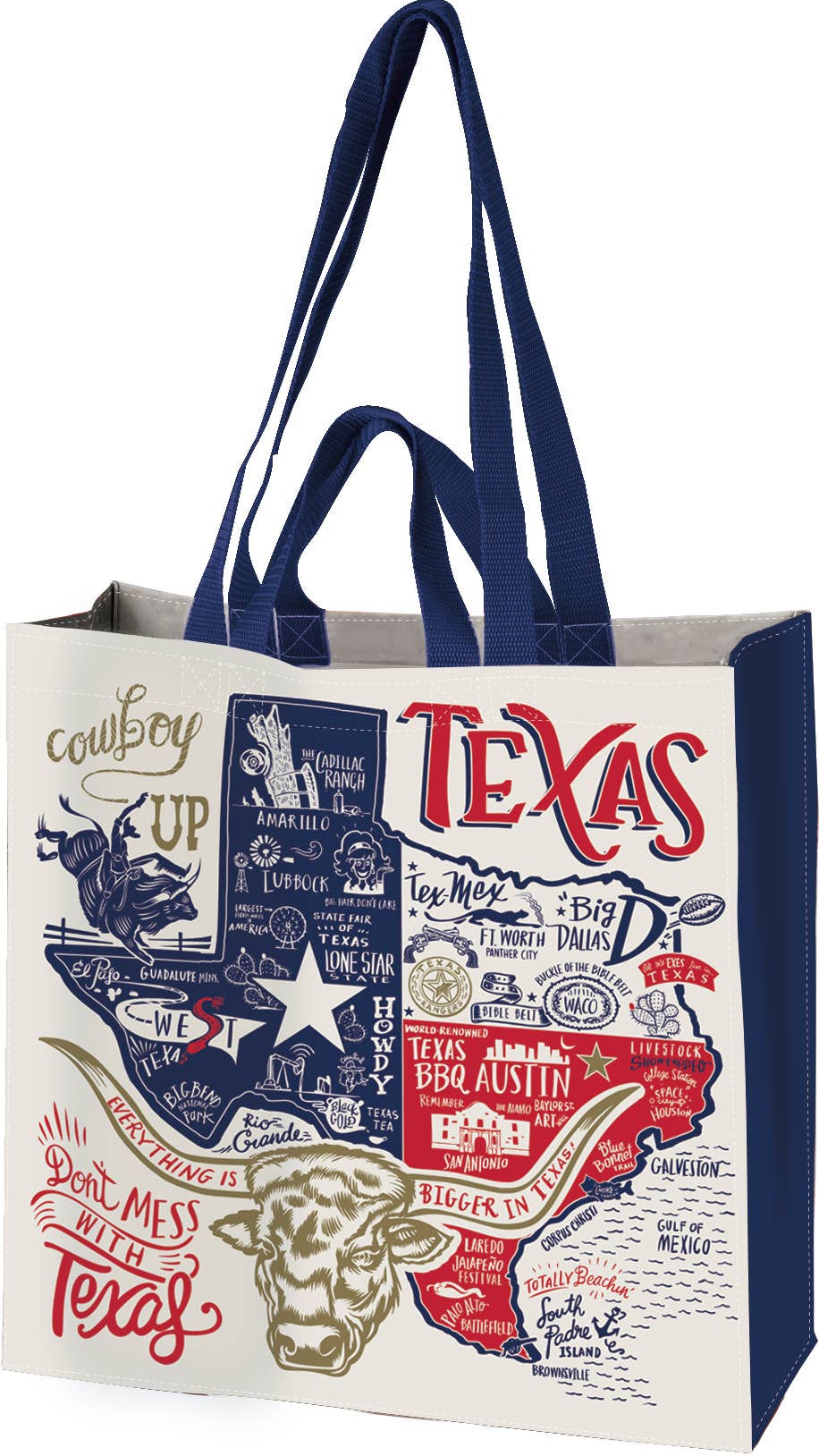 Primitives by Kathy - Texas Market Tote
