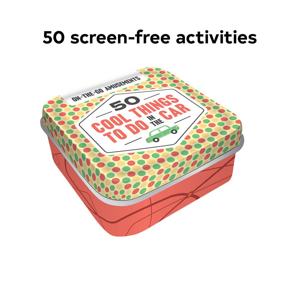 Chronicle Books - On-the-Go Amusements: 50 Cool Things to Do in the Car