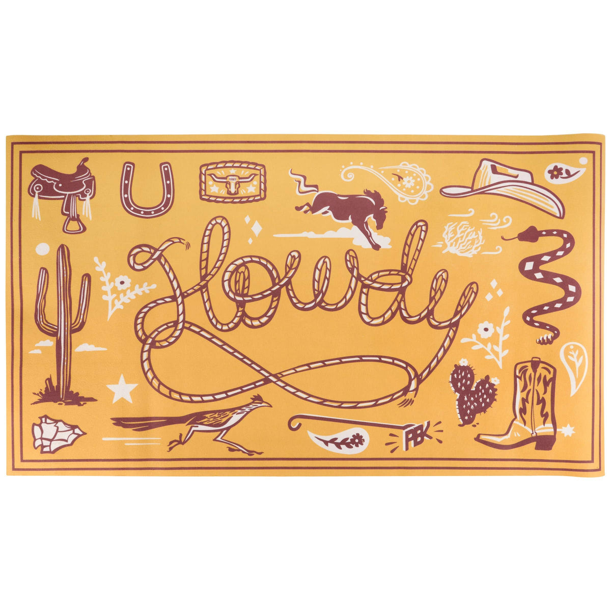 Primitives by Kathy - Howdy Rug