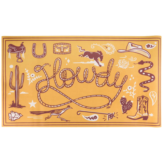 Primitives by Kathy - Howdy Rug