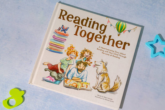 Blue Star Press - Reading Together: A Picture Book for Parents and Kids