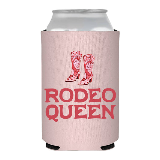 Sip Hip Hooray - Rodeo Queen Boots Can Cooler- Rodeo