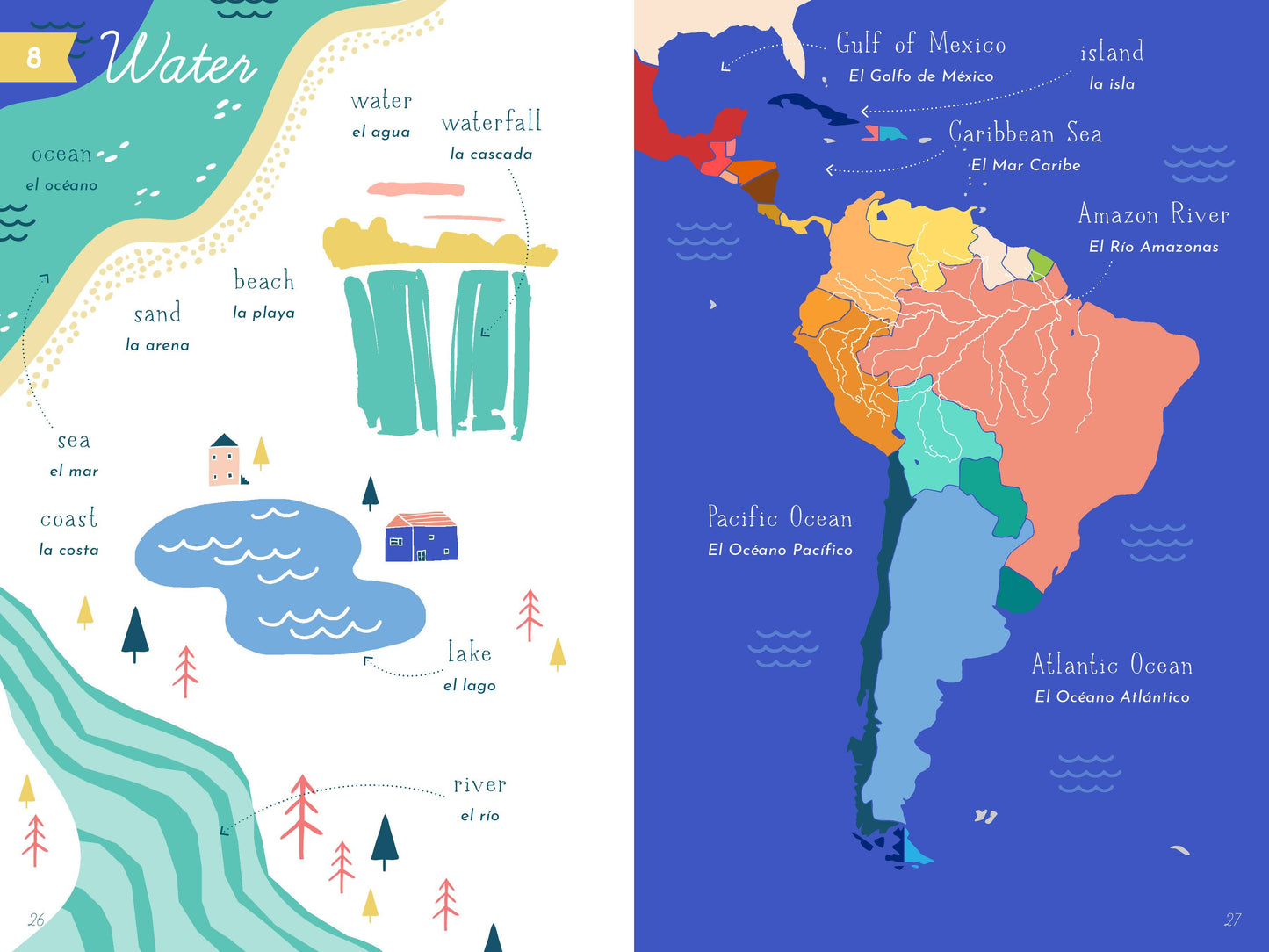 Bushel & Peck Books - My First Book of Spanish (Children's Book)
