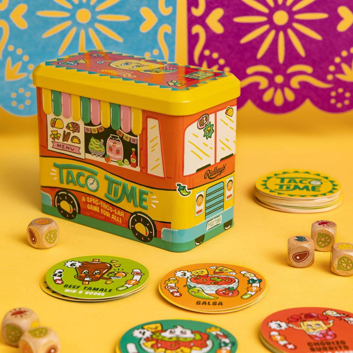 Chronicle Books - Taco Time