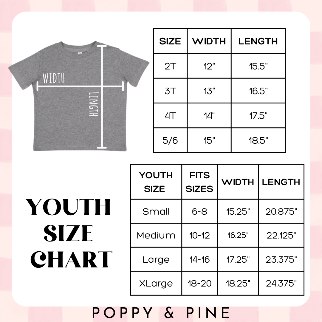 Poppy & Pine - Patchwork Jack O Lantern Youth & Adult Tee