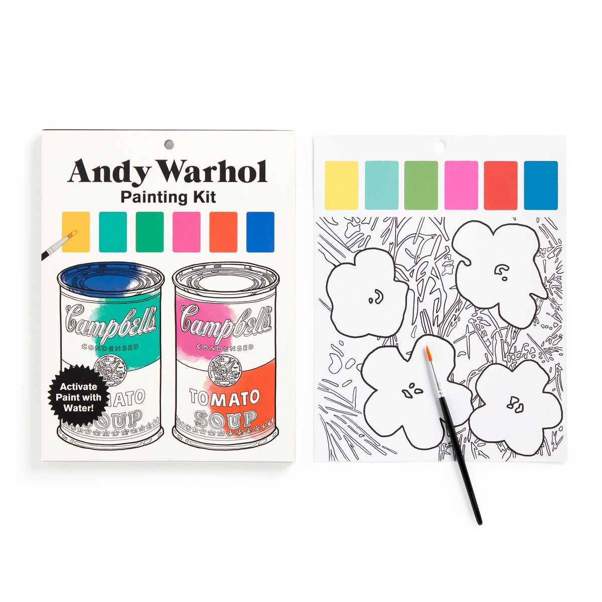 Chronicle Books - Andy Warhol Painting Kit
