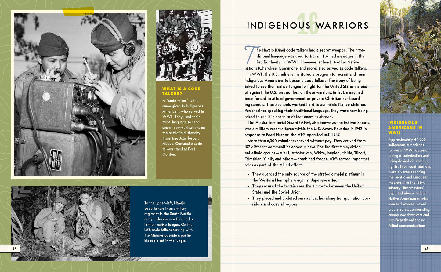 Bushel & Peck Books - Heroes of World War II: 25 True Stories (Children's Book)