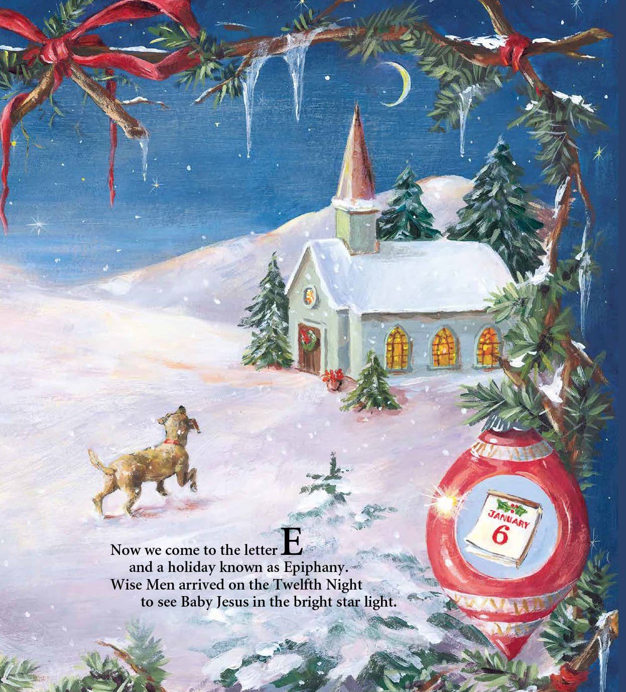 S is for Star: A Christmas Alphabet paperback